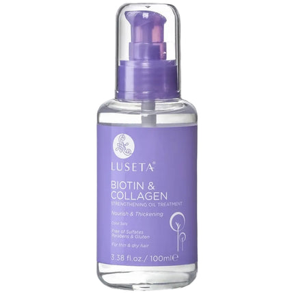 Luseta Biotin and Collagen Strengthen Oil Treatment