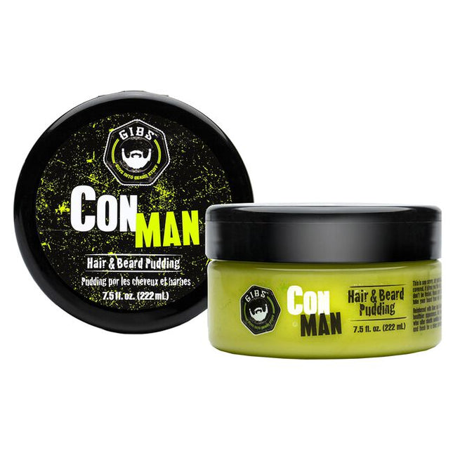 Gibs Grooming Con Man Hair & Beard Leave-In