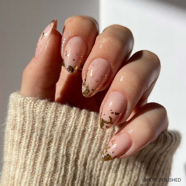 Glamnetic 24K Short Almond Press On Nails