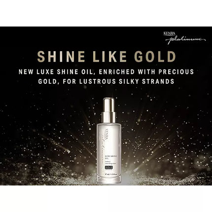 Kenra Professional Platinum Luxe Shine Oil