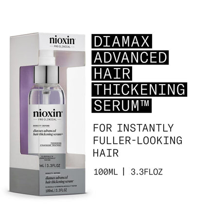 Nioxin Diamax Advanced Hair Thickening Serum