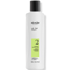Nioxin System 2 Shampoo - Natural Hair With Progressed Thinning
