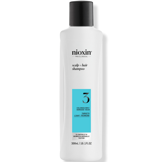Nioxin System 3 Shampoo - Color Treated With Light Thinning