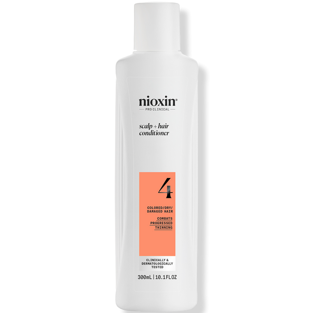Nioxin System 4 Conditioner - Color Treated With Progressed Thinning