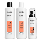 Nioxin System Kit 4 - Color Treated With Progressed Thinning