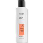 Nioxin System 4 Shampoo - Color Treated With Progressed Thinning