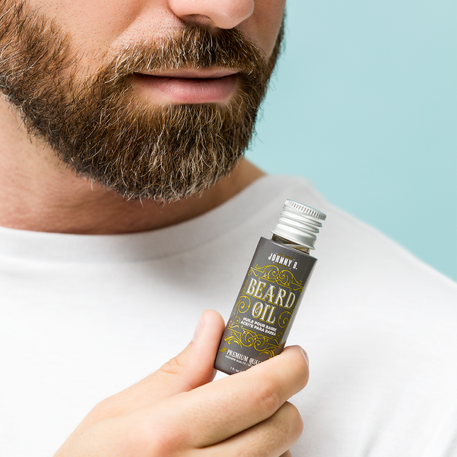 Johnny B Beard Oil