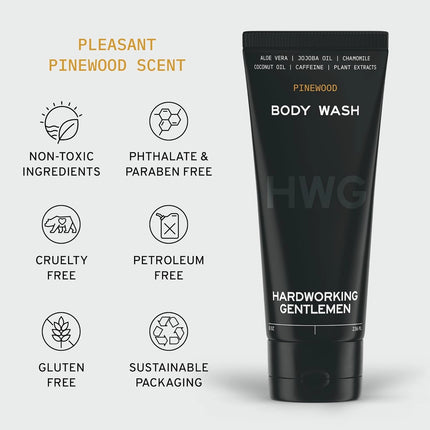 Hardworking Gentlemen Body Wash