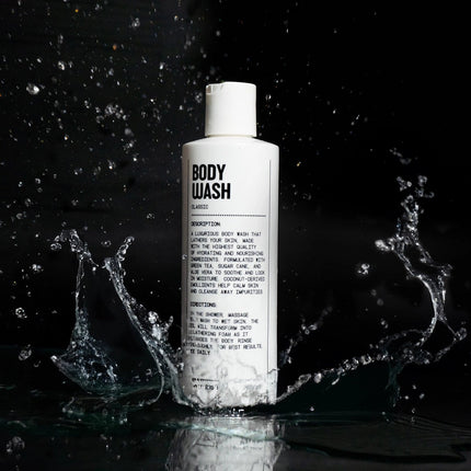 Blu Atlas Natural Body Wash