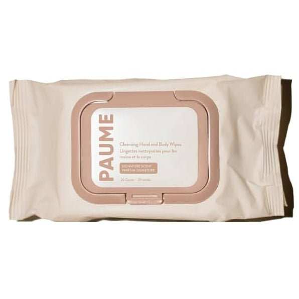 PAUME Cleansing Hand and Body Wipes