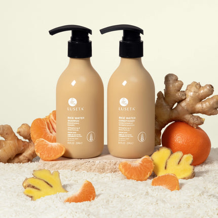 Luseta Rice Water Shampoo & Conditioner Set