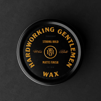 Hardworking Gentlemen Wax