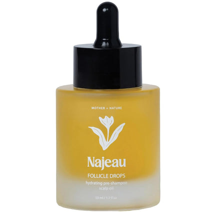 Najeau Follicle Drops Pre-Shampoo Scalp Oil