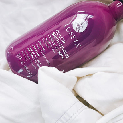 Luseta Color Brightening Purple Shampoo