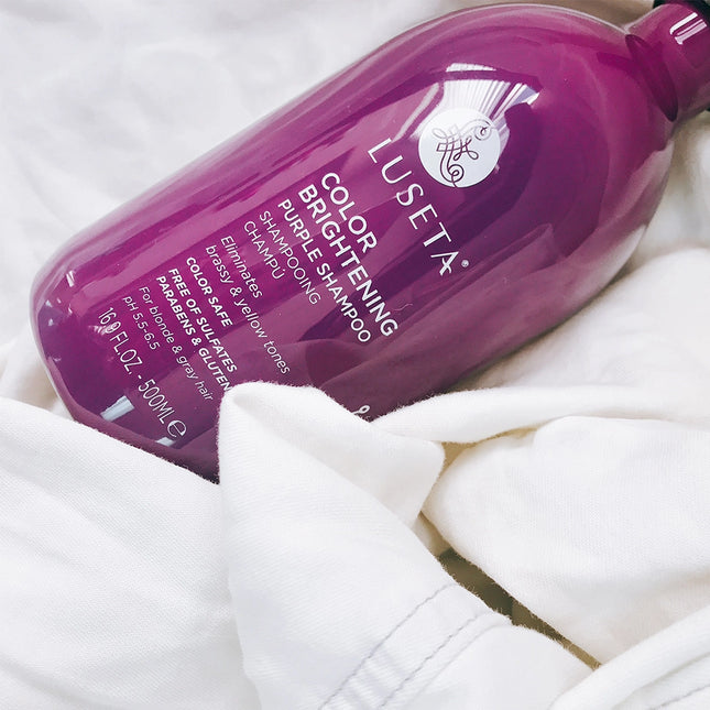 Luseta Color Brightening Purple Shampoo