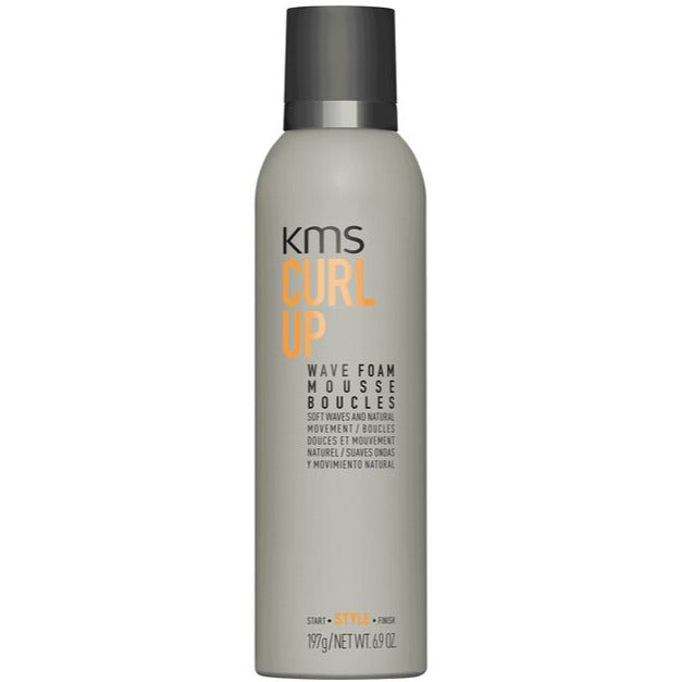 KMS CURLUP Wave Foam Mousse