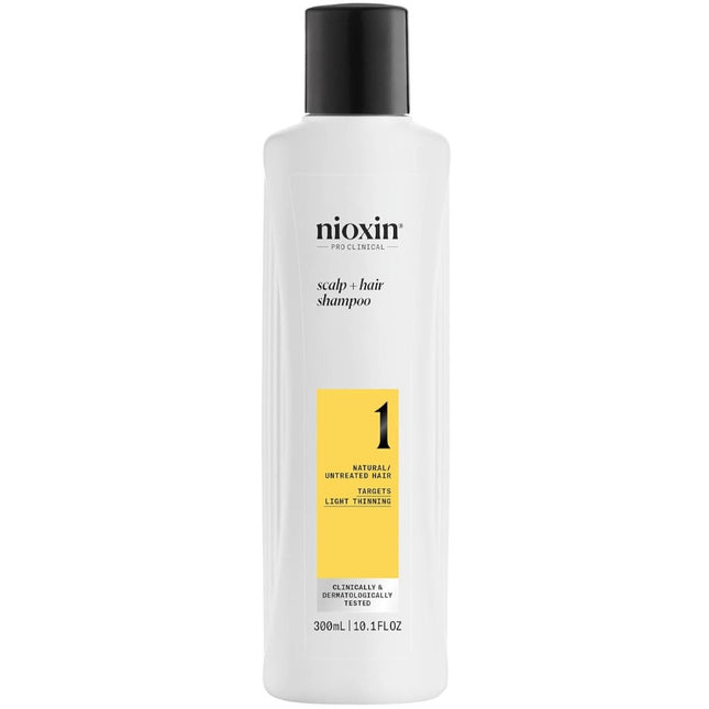 Nioxin System 1 Shampoo - Natural Hair With Light Thinning