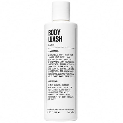 Blu Atlas Natural Body Wash