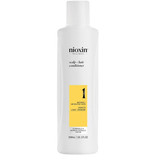 Nioxin System 1 Conditioner - Natural Hair With Light Thinning