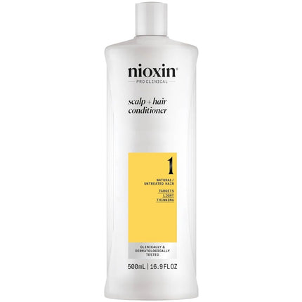 Nioxin System 1 Conditioner - Natural Hair With Light Thinning