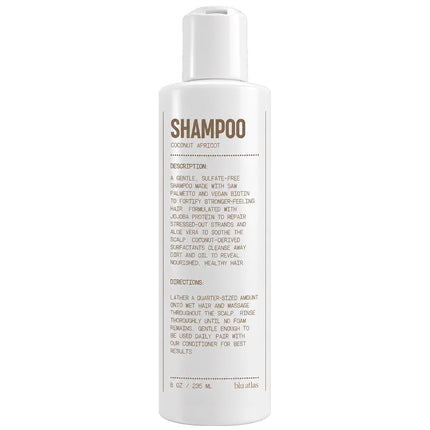 Blu Atlas Natural Shampoo