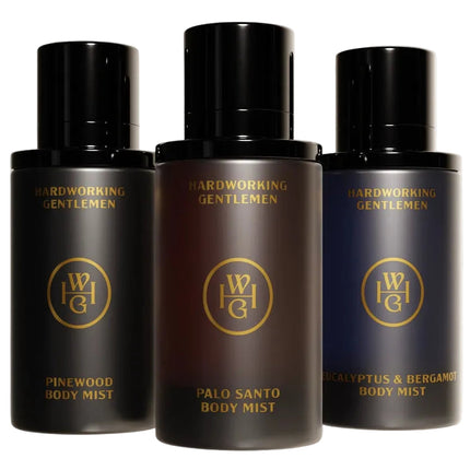 Hardworking Gentlemen Body Mist Trio