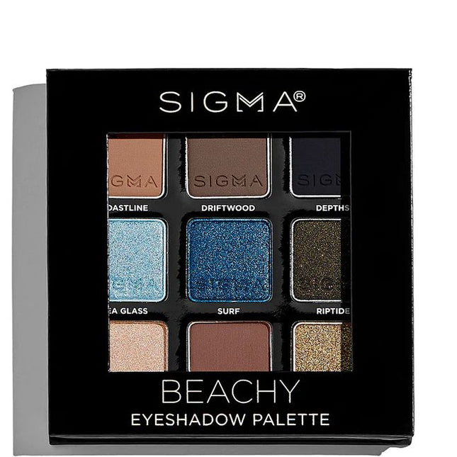 Sigma Beachy Eyeshadow Palette