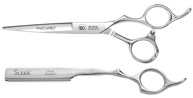Olivia Garden FineCutPRO Shears Case Deal - 6"