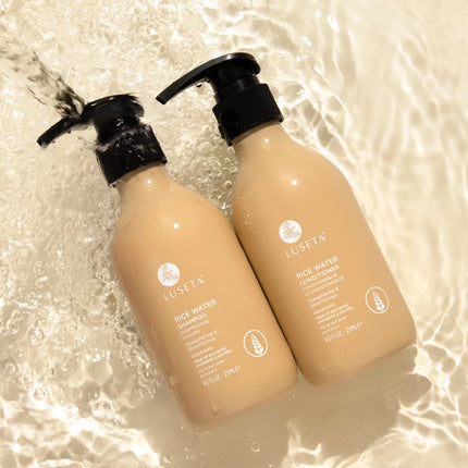 Luseta Rice Water Shampoo & Conditioner Set