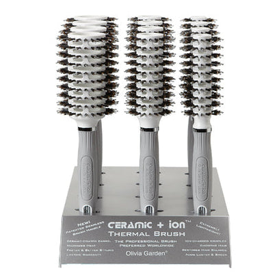 Olivia Garden Ceramic + ion Turbo Vent Combo - 12 PC Display