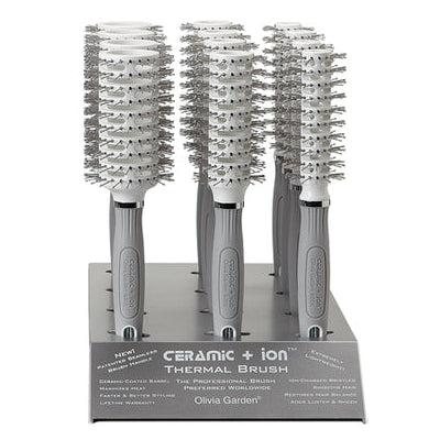 Olivia Garden Ceramic + ion Turbo Vent Pro - 18 PC Display