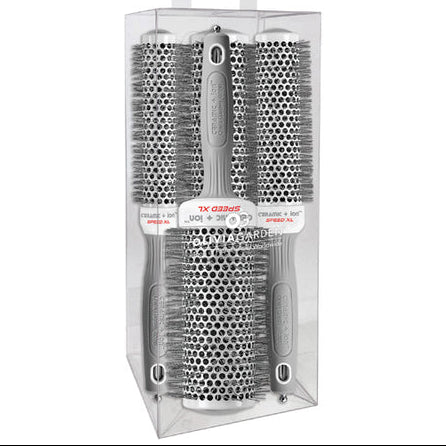 Olivia Garden Ceramic + ion Speed XL - 4 PC Box Deal