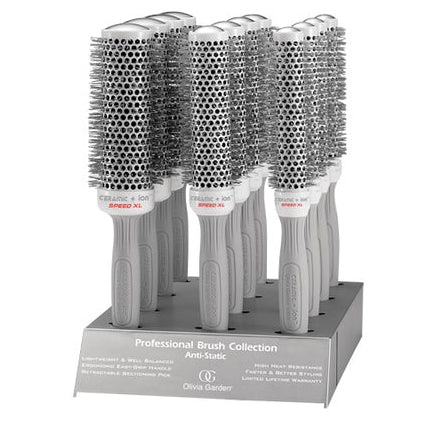 Olivia Garden Ceramic + ion Speed XL - 12 PC Display (Large)