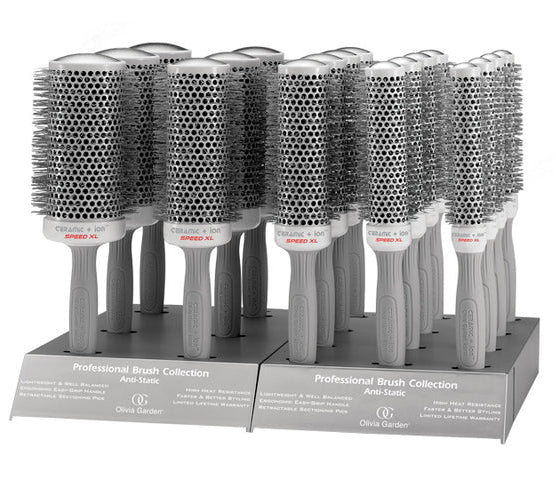 Olivia Garden Ceramic + ion Speed XL - 18 PC Display