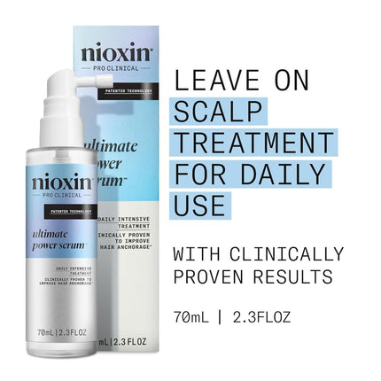 Nioxin Ultimate Power Serum