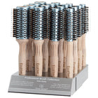 Olivia Garden EcoHair Eco-Friendly Bamboo Combo Vent Brush - 16 PC Display