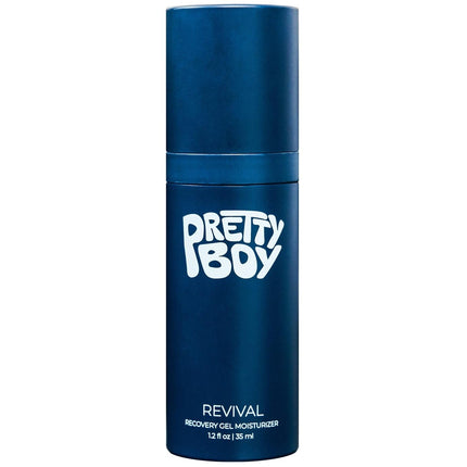 PrettyBoy Face Revival Gel Moisturizer