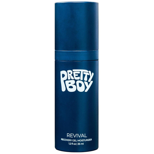 PrettyBoy Face Revival Gel Moisturizer
