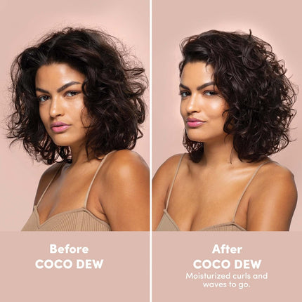 Mizani Style Shifter Society Coco Dew Curl (P)restyling Spray