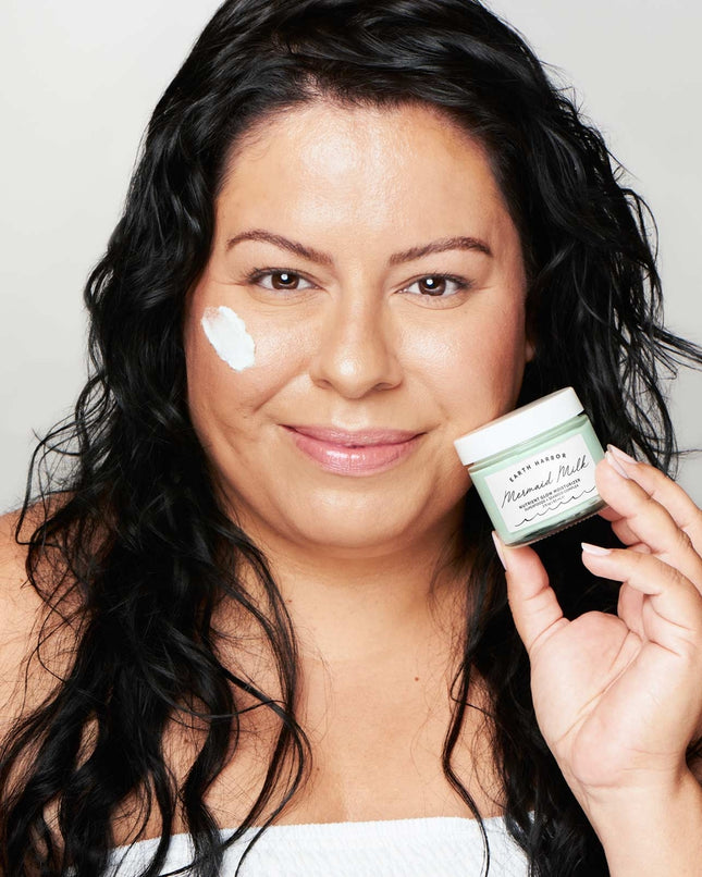 Earth Harbor Naturals Mermaid Milk Nutrient Glow Moisturizer