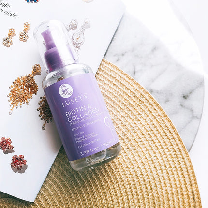 Luseta Biotin and Collagen Strengthen Oil Treatment