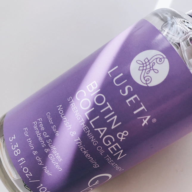 Luseta Biotin and Collagen Strengthen Oil Treatment