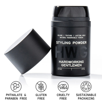Hardworking Gentlemen Styling Powder