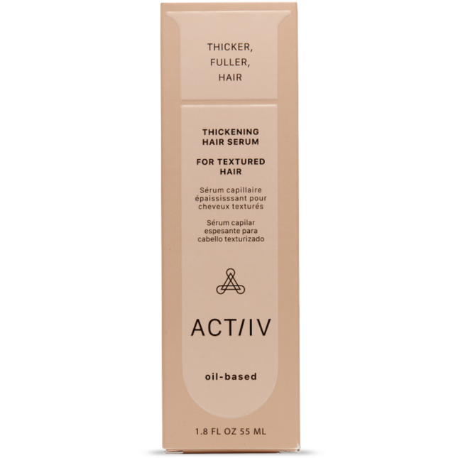 ACTiiV Thickening Hair Serum - Oil Based
