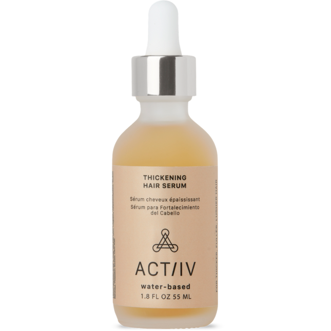 ACTiiV Thickening Hair Serum - Water-Based