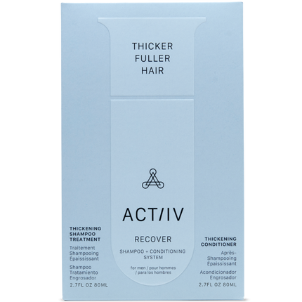 ACTiiV RECOVER Thickening Treatment DUO for Men - Travel Size