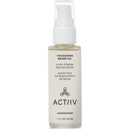 ACTiiV Thickening Beard Oil Unscented