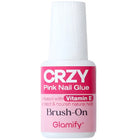 Absolute New York Glamify Brush-On Pink Nail Glue