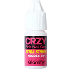 Absolute New York Glamify Pink Nail Glue - Extra Strong