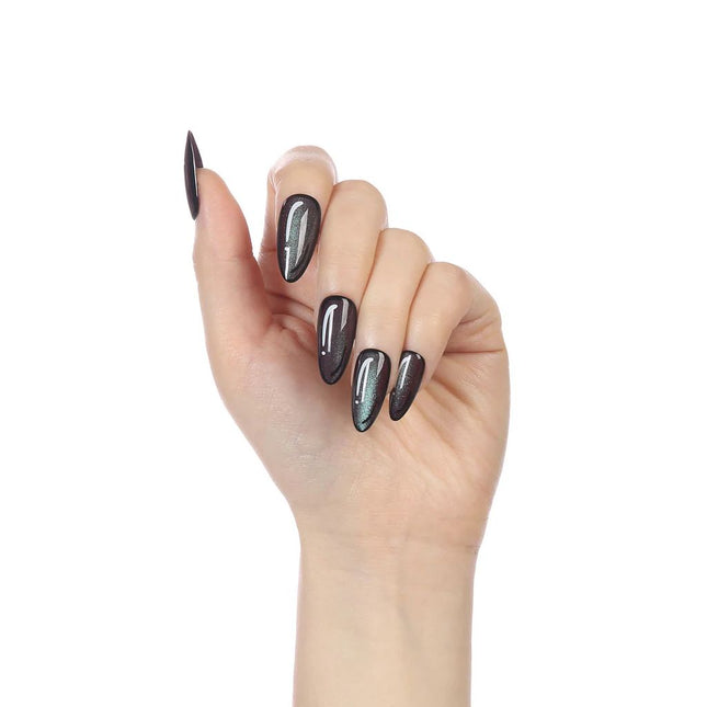 Absolute New York Glamify NTCW06 Clawtoon Press On Nails - Almond Long